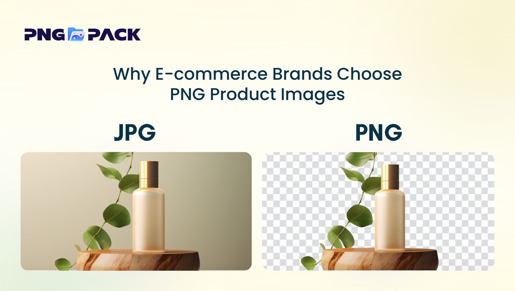 Why E-commerce Brands Prefer PNG Images for Product Catalogs