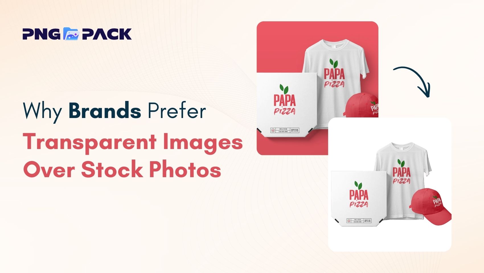 Why Brands Prefer Transparent Images Over Stock Photos
