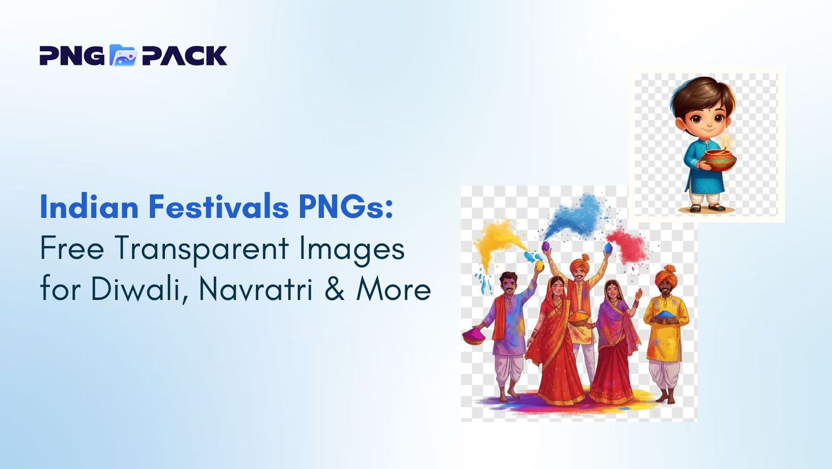 Indian Festivals PNGs: Free Transparent Images for Diwali, Navratri & More