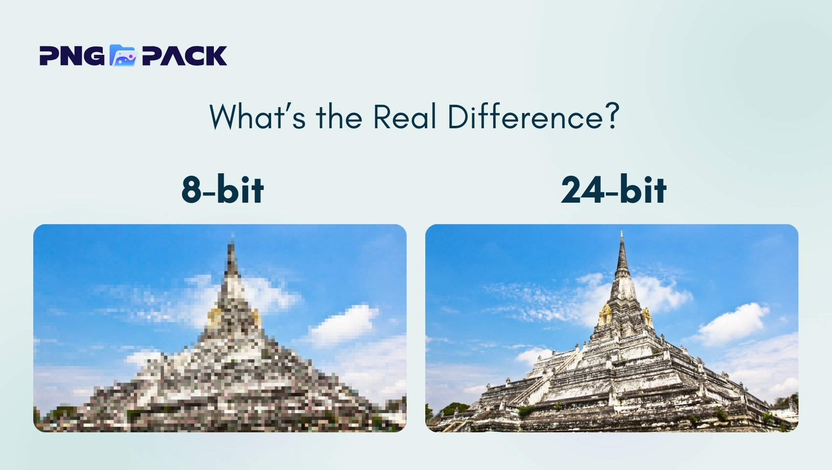 8-bit vs 24-bit PNG Images: What’s the Real Difference?