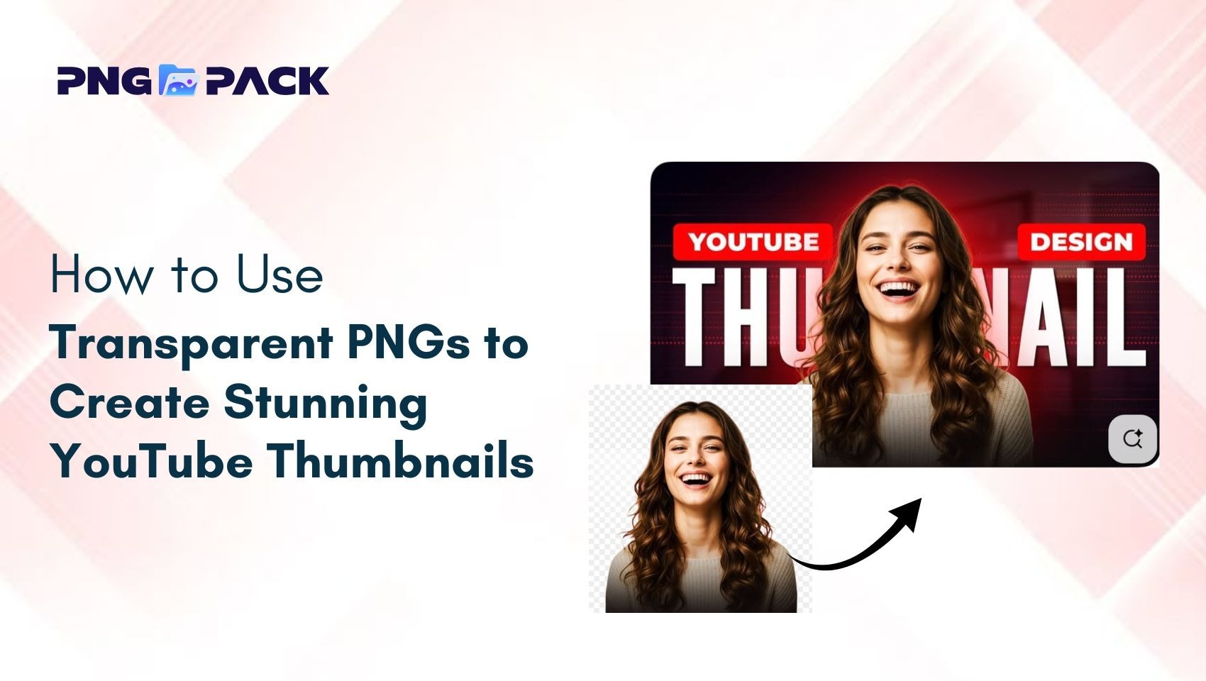 How to Use Transparent PNGs to Create Stunning YouTube Thumbnails