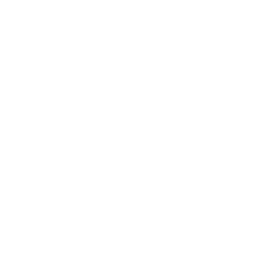 Minimalist White Crescent Moon and Star PNG